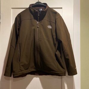 Brown ladies North Face Jacket size XL